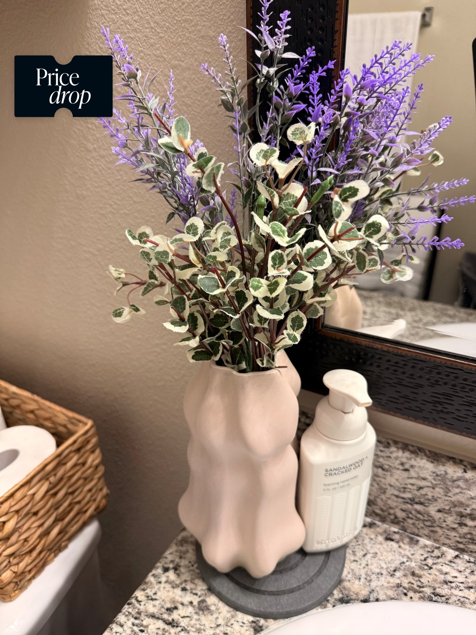 Fancy on a budget! Mix & match the infinite options for less than $5 and then add a fancy ceramic vase! Many options available! Linked! #homedesign #homedecor #home #potterybarn #cb2 #walmart #westelm #crateandbarrel #vase #pot #ceramic #plants #flowers 

#LTKmomlife #LTKdayinmylife #LTKSeasonal