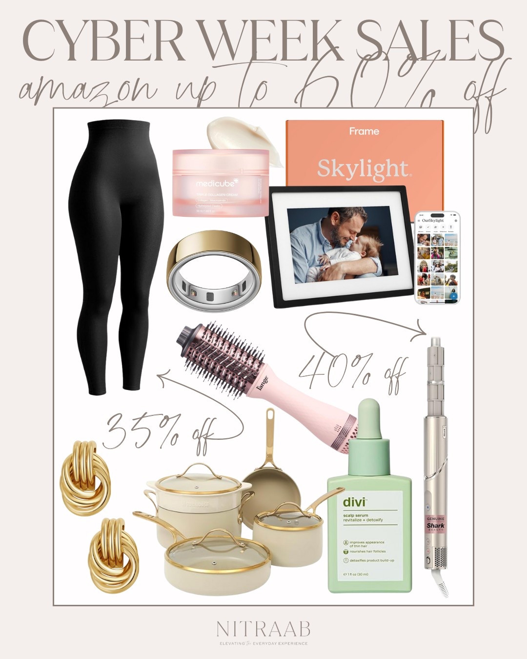 Amazon Black Friday Deals ✨

black friday 2025 // black friday deals // amazon black friday // amazon black friday deals // amazon finds // christmas gifts for her // christmas gift guide for her // gift guide for her // gifts for her // amazon fashion finds // amazon must haves // amazon essentials // amazon home finds

#LTKCyberWeek #LTKFindsUnder100 #LTKFindsUnder50