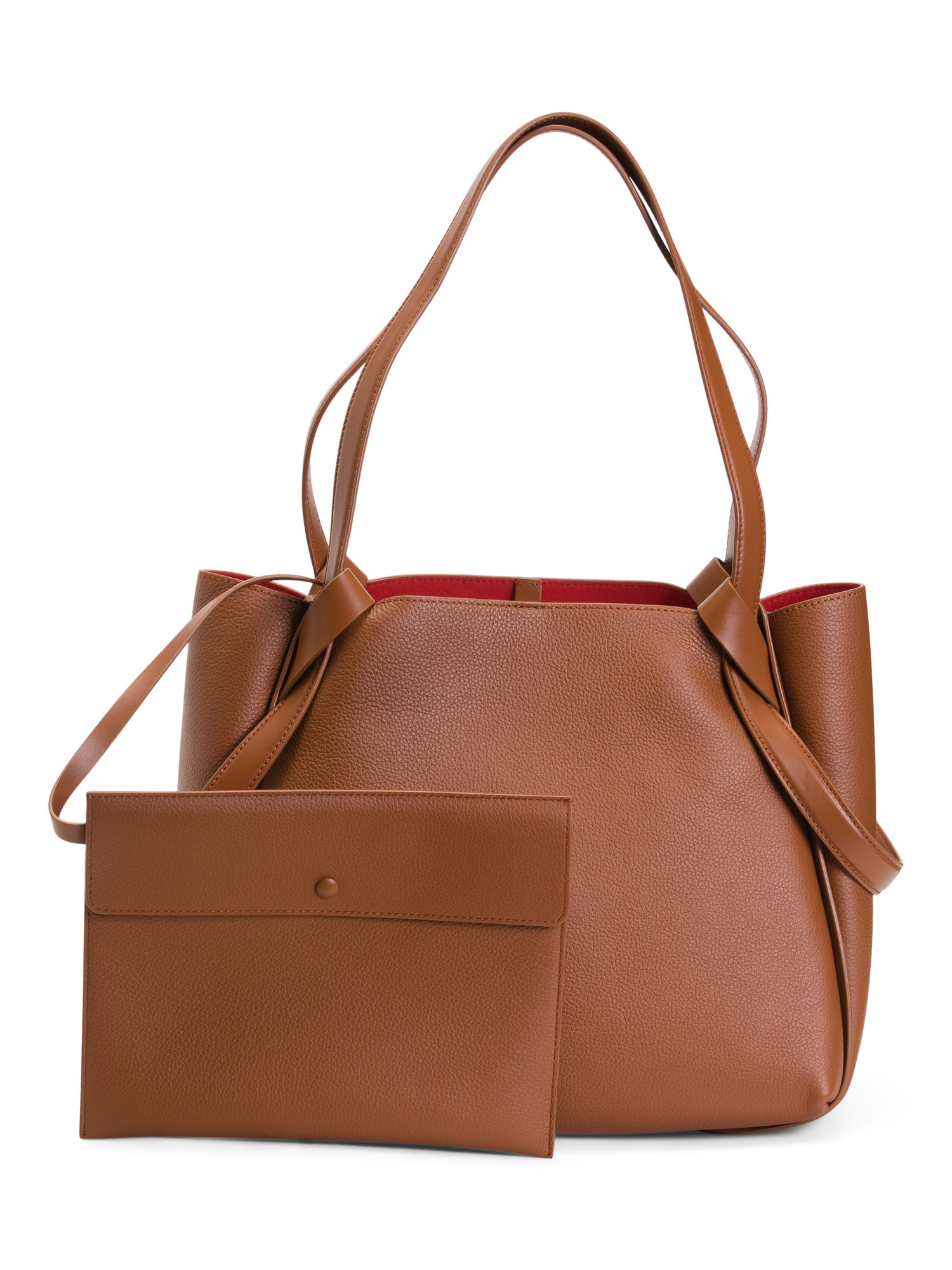 Made In Italy Leather Bettina Small Tote | TJ Maxx
