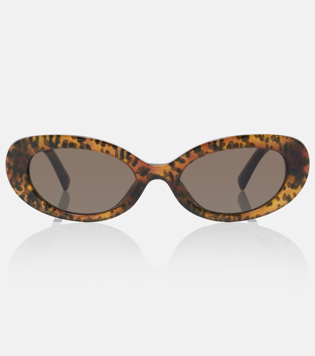 Devotion oval sunglasses | Mytheresa (UK)
