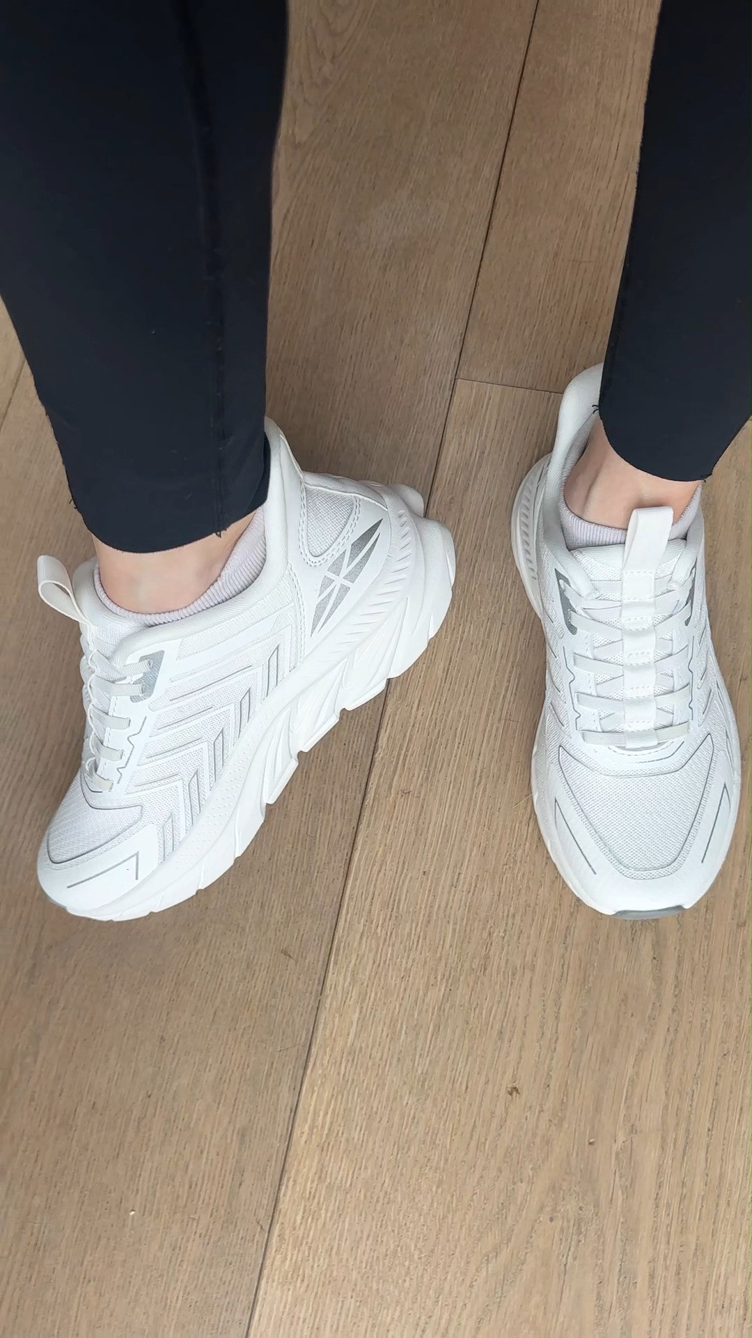 Say goodbye to bending over to tie laces during rushed morning commutes and school drop-offs! ⚡️ Slide your feet right in and head out the door in total comfort with responsive memory foam cushioning that protects your joints. Staying active and comfortable throughout packed days shouldn't require stiff or clunky footwear, making these versatile slip-on runners an ideal for quick morning workouts and daily walks! Perfect to give your favorite busy friend who is always on the move. 👟 #LTKunder50 #LTKfit #MomHacks #OOTD #EasyStyling #MustHaves #FootwearFinds 

#LTKootd