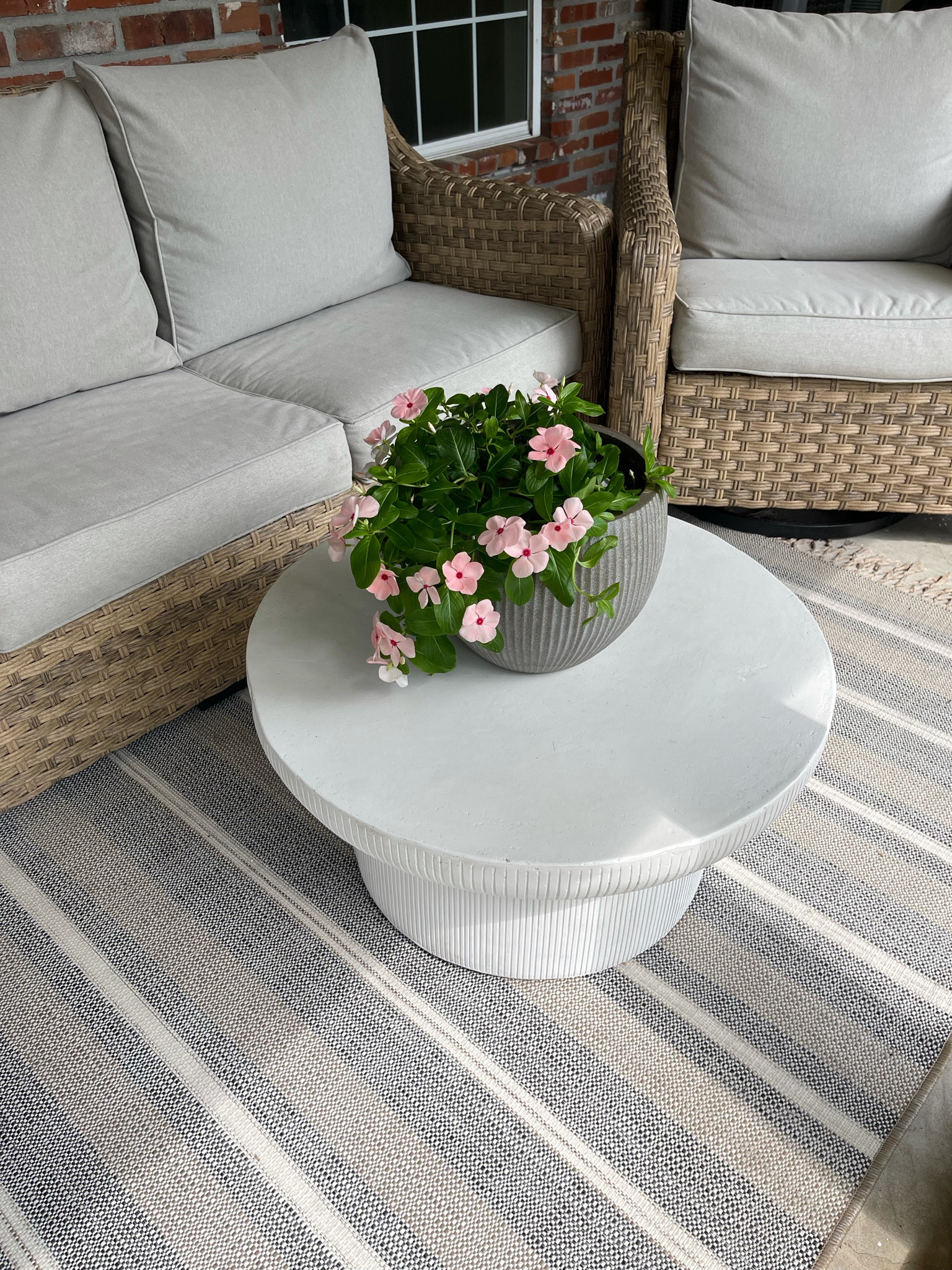 This Studio McGee Target rug pairs so well with the popular Better Homes and Gardens outdoor set! 

Walmart, patio, rug, outdoor rug, outdoor space, outdoor area, outdoor furniture, outdoor inspo, patio inspo, planter, outdoor coffee table, Target outdoor, studio McGee, McGee and co 

#LTKSpringSale 

#LTKSeasonal #LTKU