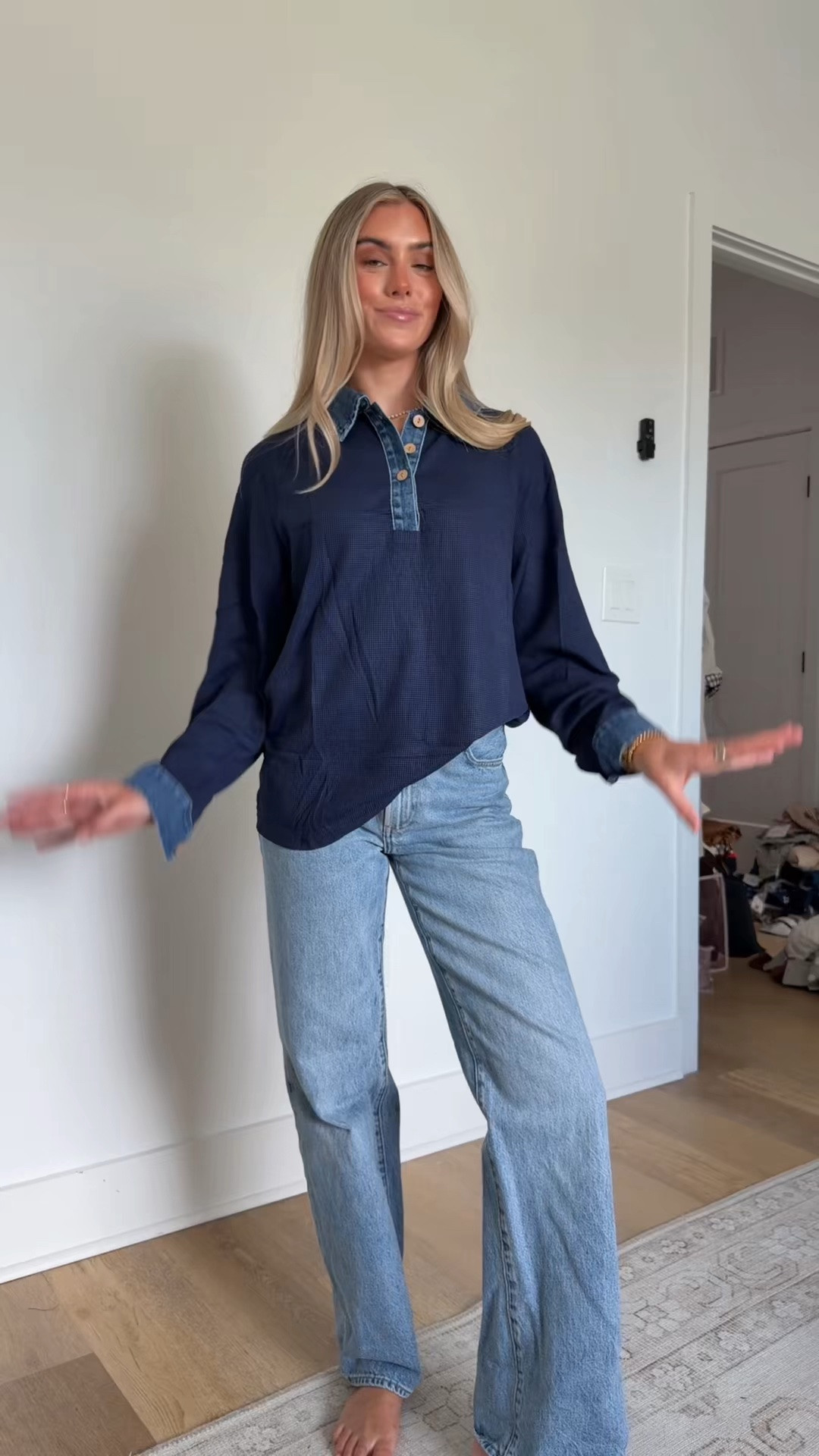 sweaters are a fall fashion make or break this one has the most fun denim details and it’s an Amazon fashion find !! In my LTK. 

#amazonfashionfinds #amazonfashion #founditonamazon #amazonsweaters #fallsweaters @Amazon Fashion

#LTKootd #LTKSeasonal #LTKSaleAlert