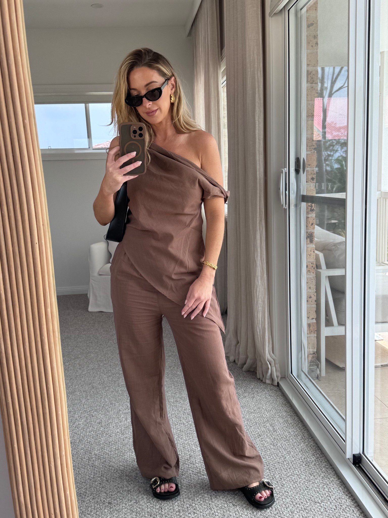 Your fav lightweight set in mocha 🤎
I’m wearing a small 

#LTKspring #LTKaustralia