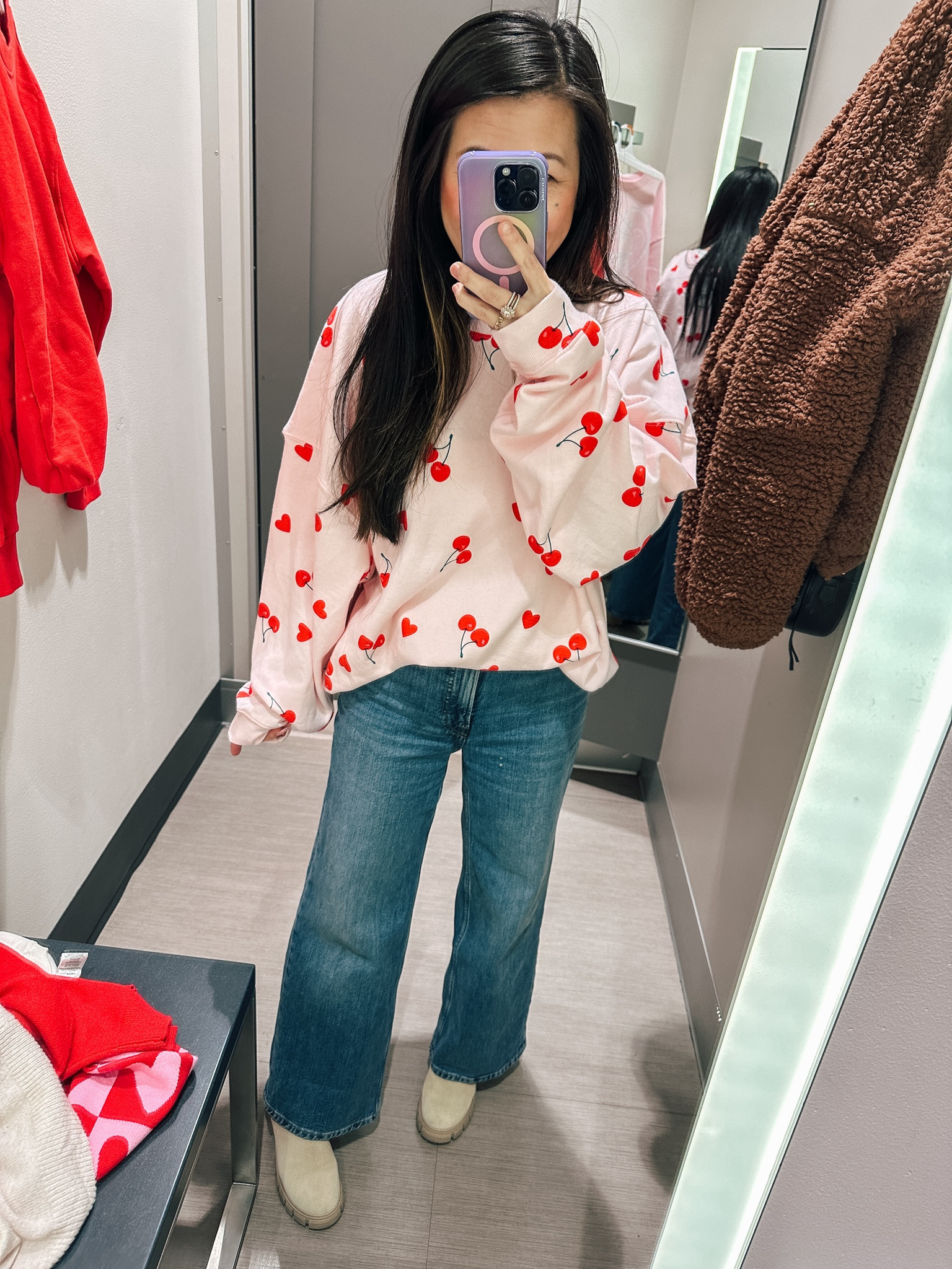 Valentine’s Day sweatshirts and tee shirts

They were out of my size in store so I’m wearing the XL but I would stay true to size 

#LTKover40 #LTKstyletip #LTKfindsunder50