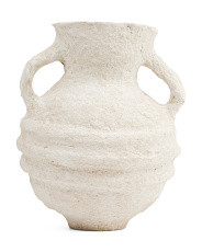 Handmade 15in Paper Mache Vase With Handles | Home | Marshalls | Marshalls
