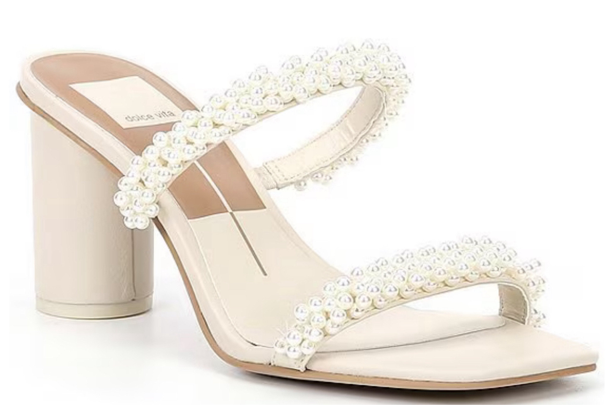 Dolce Vita
Noel Pearl Square Toe Dress Sandals

#LTKStyleTip #LTKShoeCrush #LTKWedding