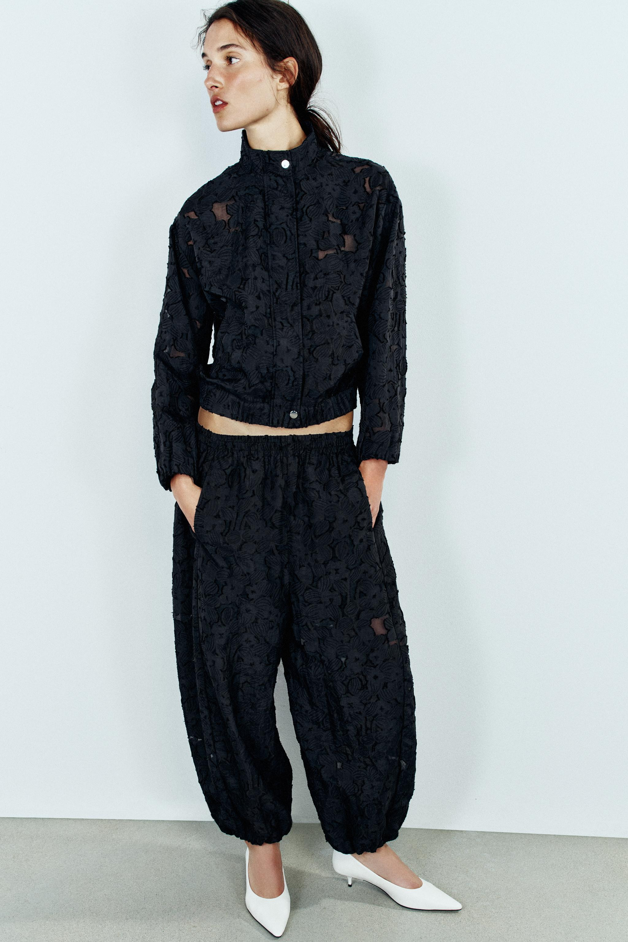 BURNOUT BOMBER JACKET | Zara US