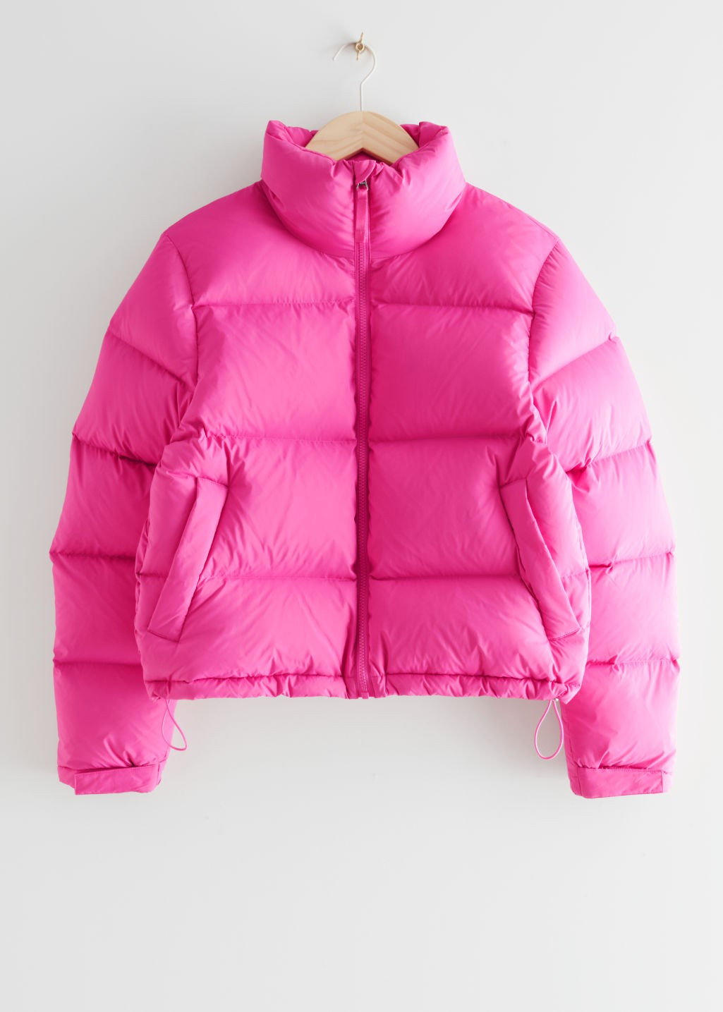 Boxy Puffer Jacket - Pink | & Other Stories (EU + UK)