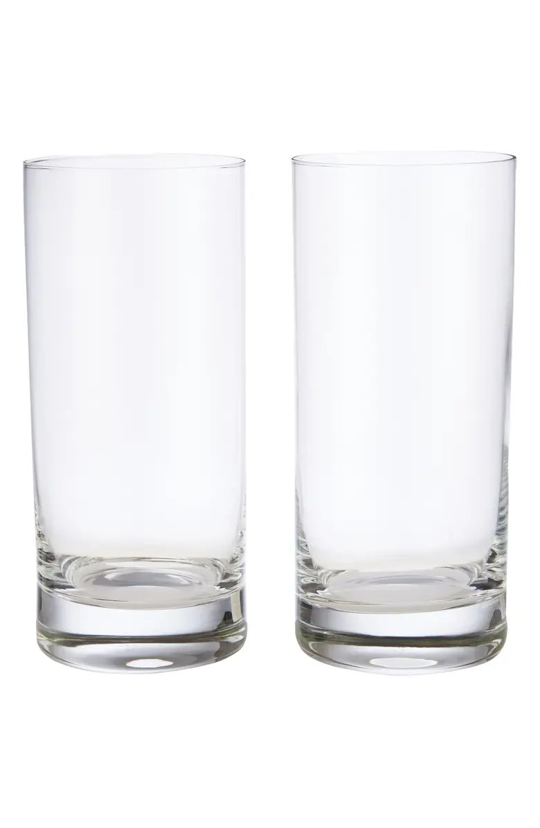 Paris Set of 2 Long Drink Glasses | Nordstrom