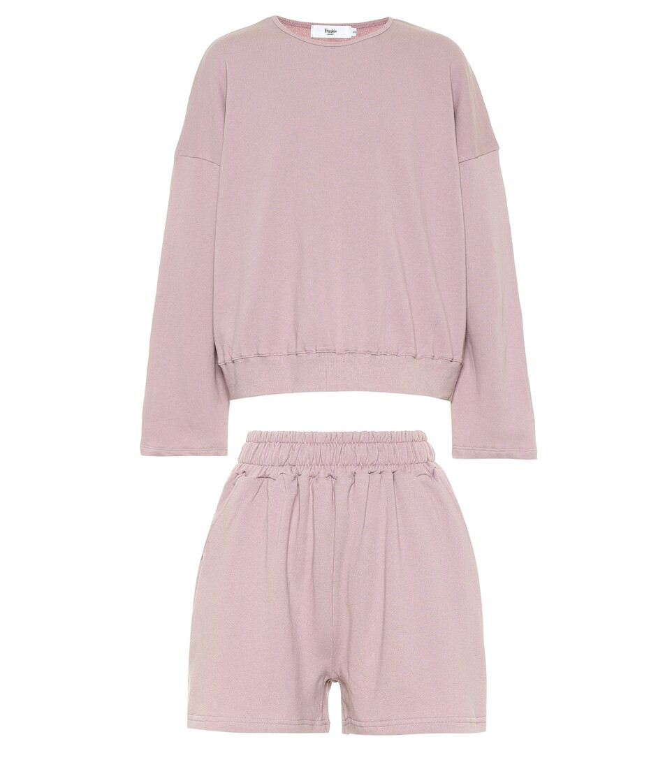 Jaimie sweatshirt and shorts set | Mytheresa (UK)