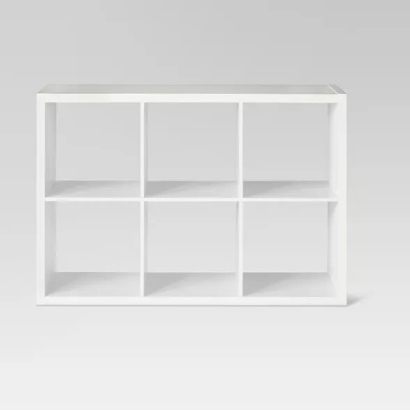 6 Cube Organizer Shelf 13" - Threshold™ | Target