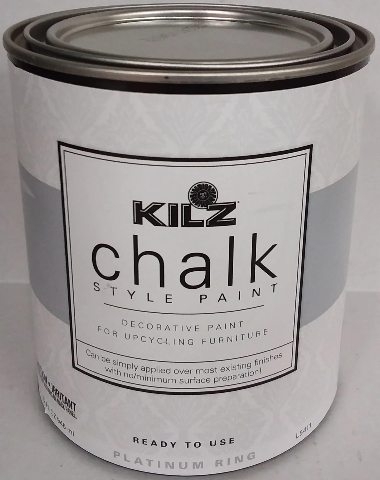 Kilz Chalkpaint Platinum Ring Qt - Walmart.com | Walmart (US)
