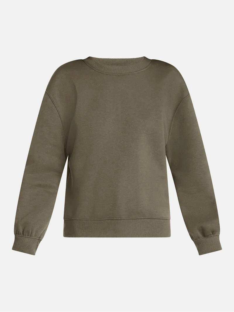 Scenario Women's and Women's Plus Crewneck Sweatshirt, Sizes XS-4X | Walmart (US)