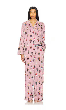 Polo Ralph Lauren Intimates Madison Pajama Set in Bear Red from Revolve.com | Revolve Clothing (Global)