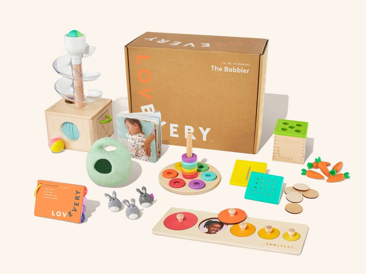 The Babbler Play Kit | LOVEVERY