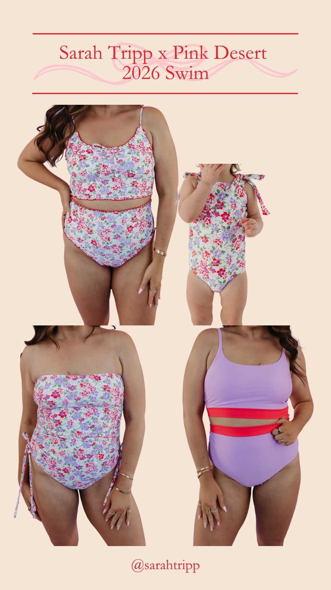 my swim line with Pink Desert! 

#LTKSwim #LTKSeasonal #LTKMidsize
