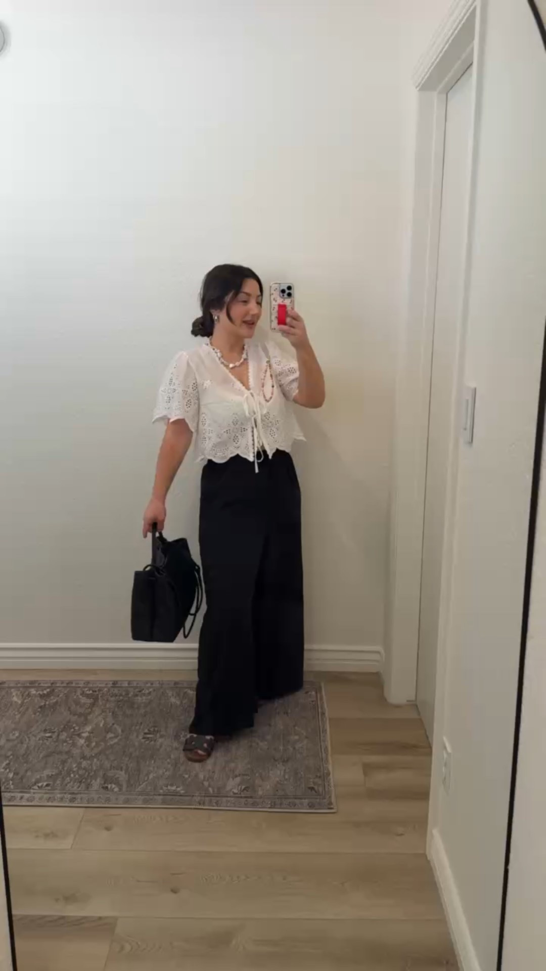 Petite friendly outfit! 
Top size xs
Pants size medium

 (5'0" 140lbs)


#LTKFindsUnder50 #LTKSaleAlert #LTKPetite