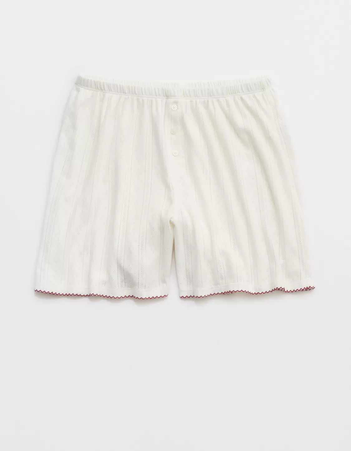 Aerie Off-Duty Pointelle Boxer | Aerie