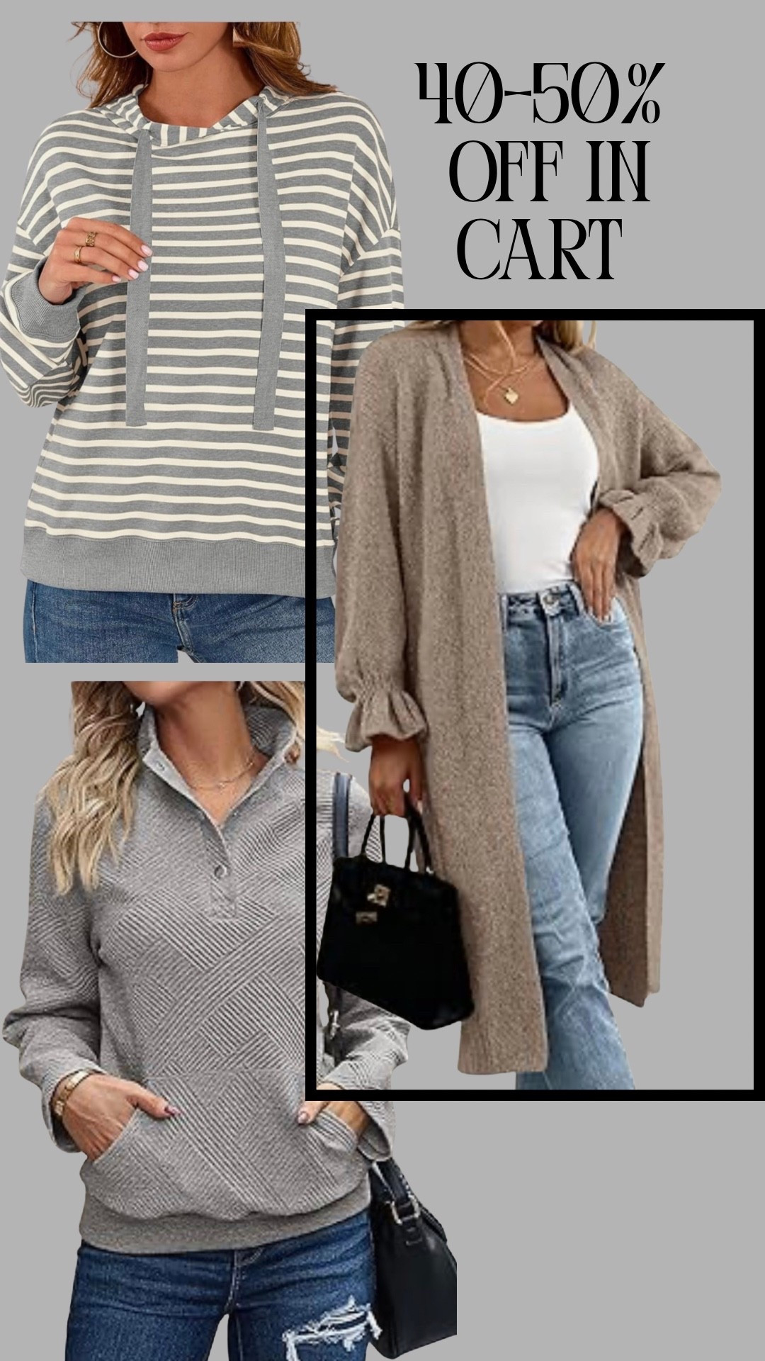 Price is dropping in your shopping cart.

#LTKSaleAlert