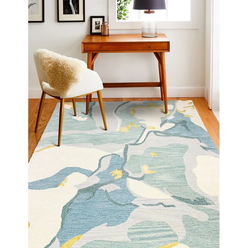 Blauser Abstract Rug | Wayfair North America