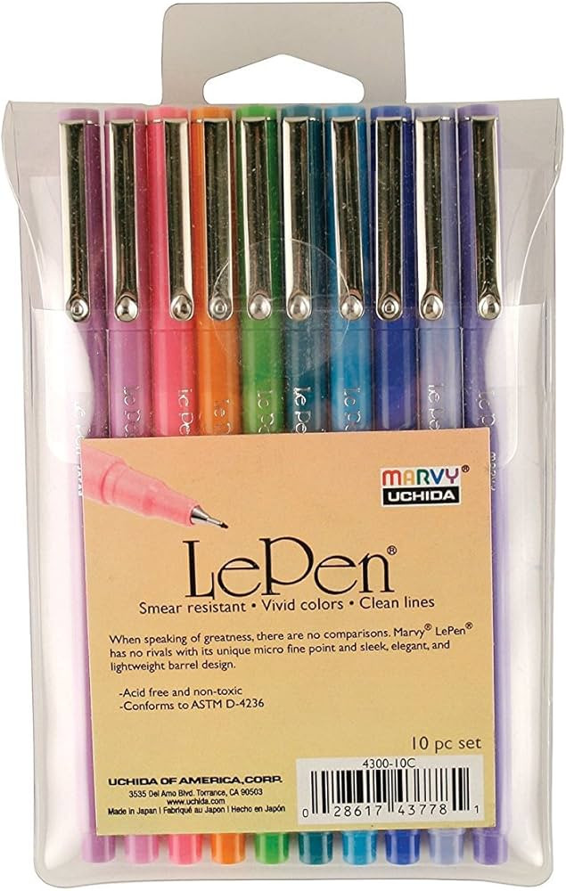 Amazon Basics Multi Colored Ballpoint Pens for Smooth Writin... | Amazon (US)