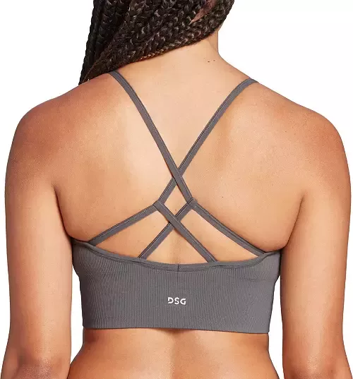 Dick's Sporting Goods DSG Women's High Support Zip Front Sports