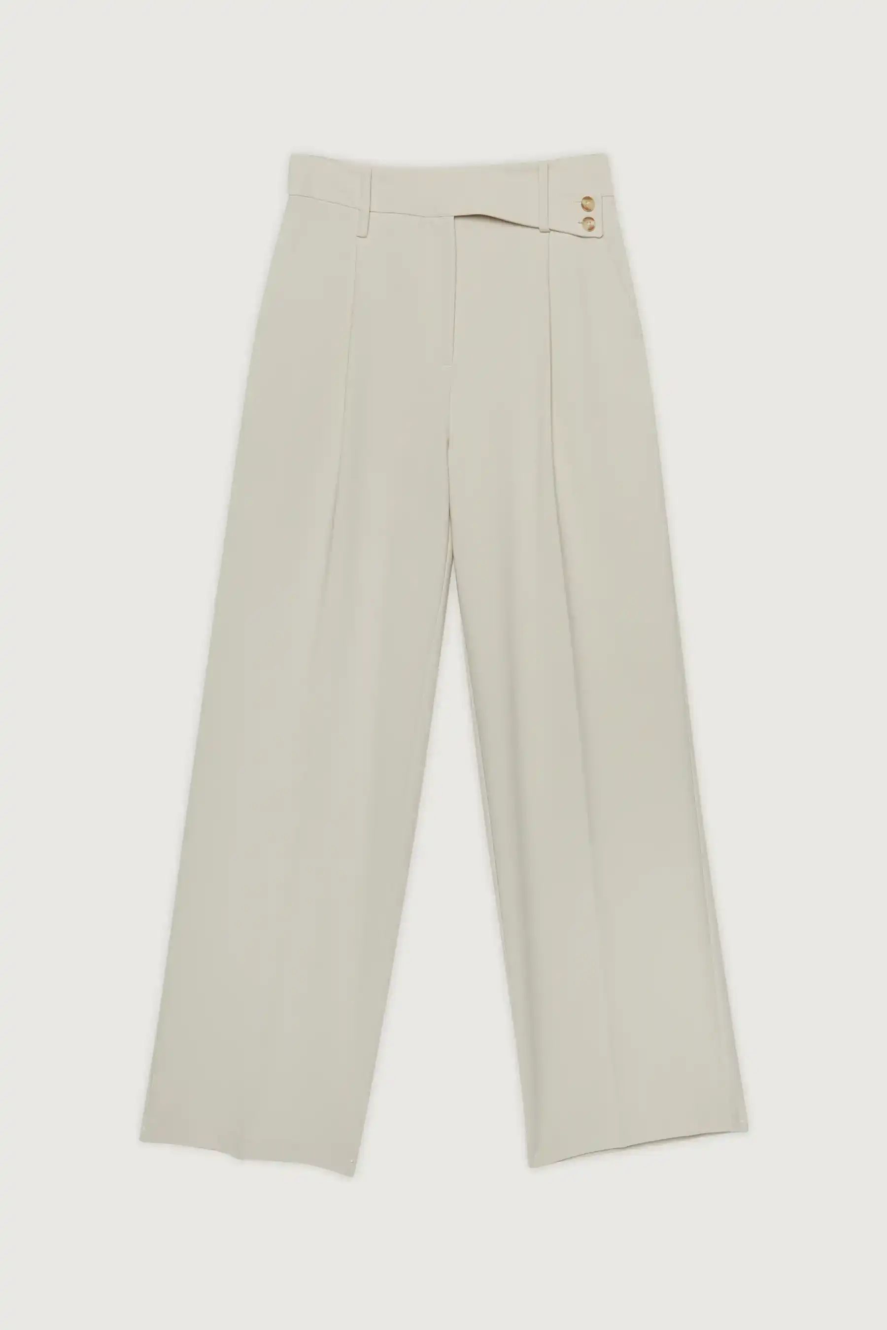WIDE LEG CROSSOVER PANT        0.0 star rating   Write a review           $70.40     Flash Sale -... | OAK + FORT