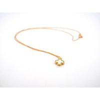 Van Cleef & Arpels 18K Yellow Gold Mother Of Pearl Clover Pendant - Hallmarked & Serial Numbered | Etsy (CAD)