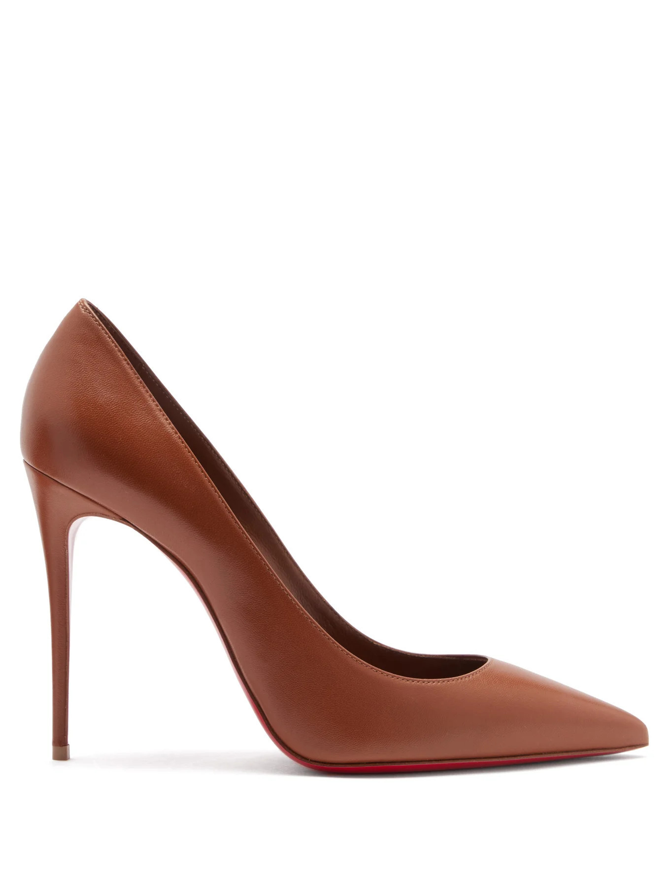 Kate 100 leather pumps | Christian Louboutin | Matches (US)
