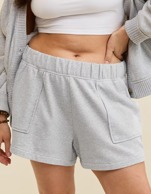 Aerie Go-To Fleece Short | Aerie