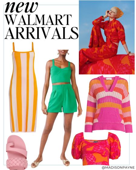 New Arrivals at Walmart from Scoop and Free Assembly. Perfect summer outfits 

#LTKunder50 #LTKSeasonal #LTKstyletip