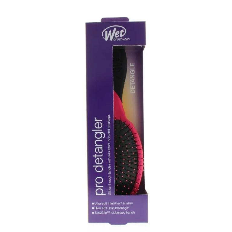 Wet Brush Pro Detangler Pink Model# BWP830PROP | Walmart (US)