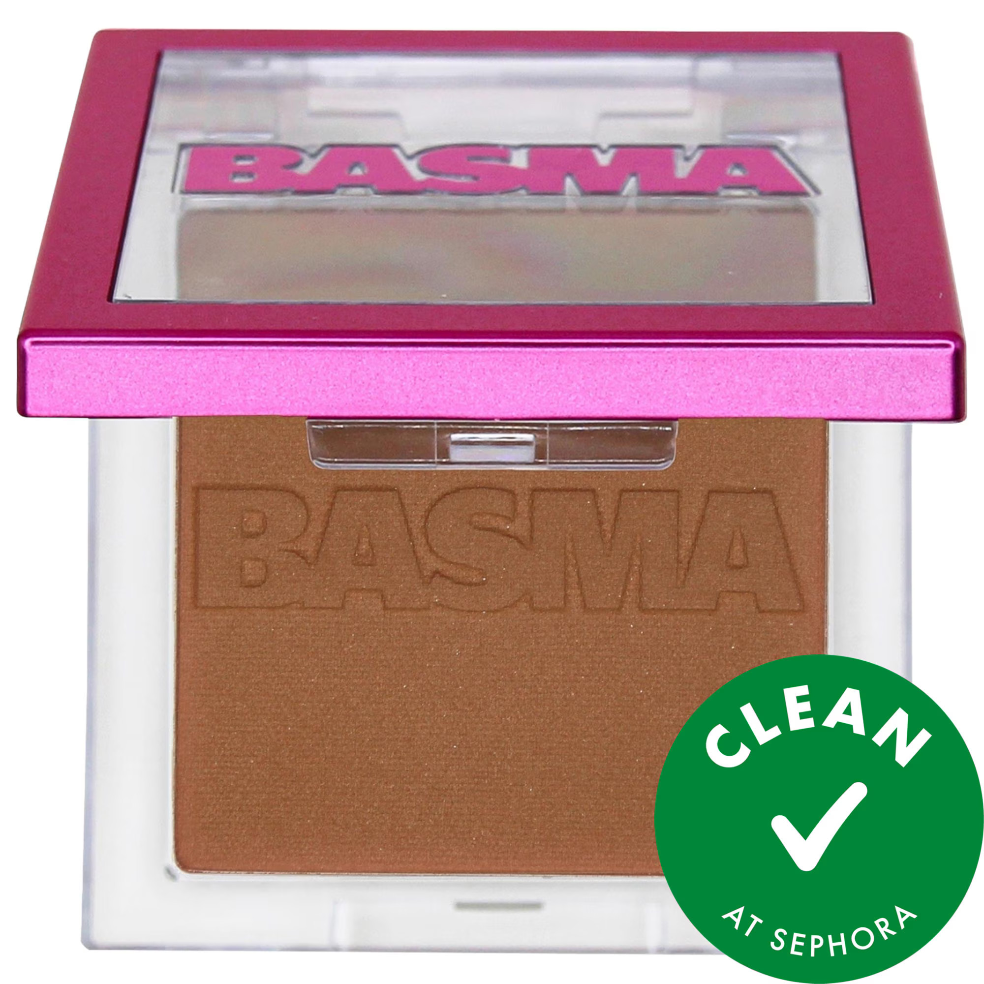 BASMA The Soft Matte Talc-Free Blurring Powder Bronzer Tan 0.15 oz/4.2 ml | Sephora (US)