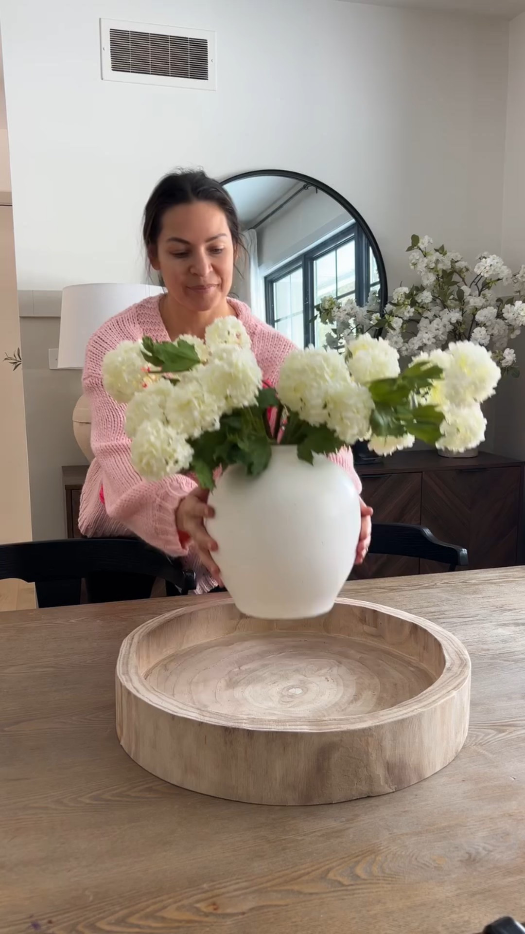 A spring centerpiece that still feels cozy with all the candles ✨ 

#LTKSeasonal #LTKSaleAlert #LTKHome