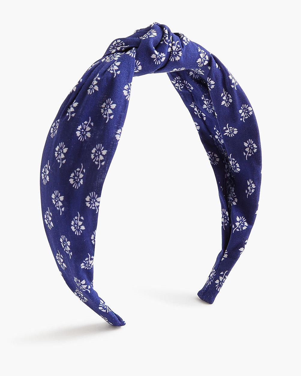 Printed knot headband | J.Crew Factory