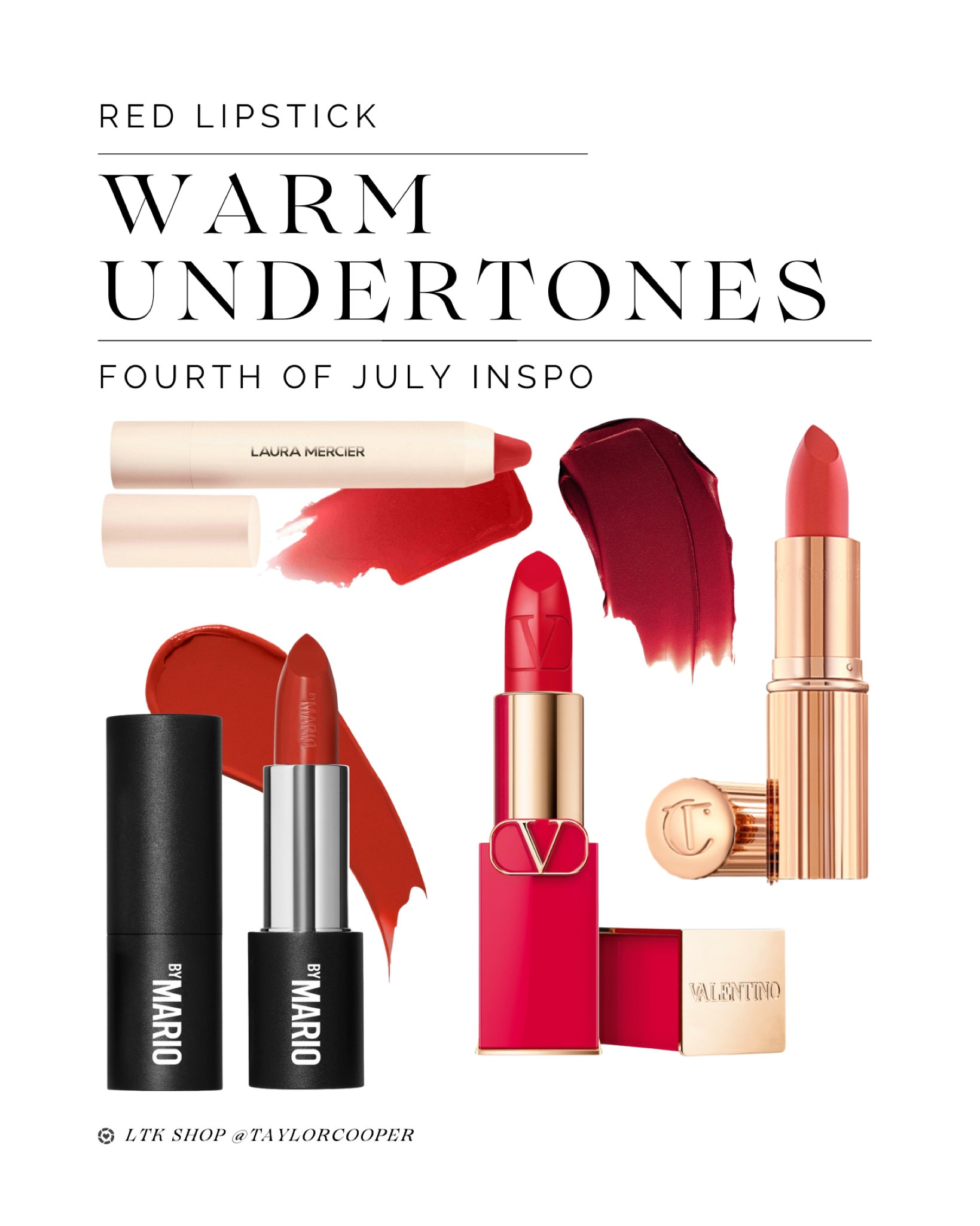 Warm Red Lips for the Fourth🇺🇸💋


#sephora #redlipstick #makeuplook

#LTKFindsUnder50 #LTKItBag #LTKBeauty