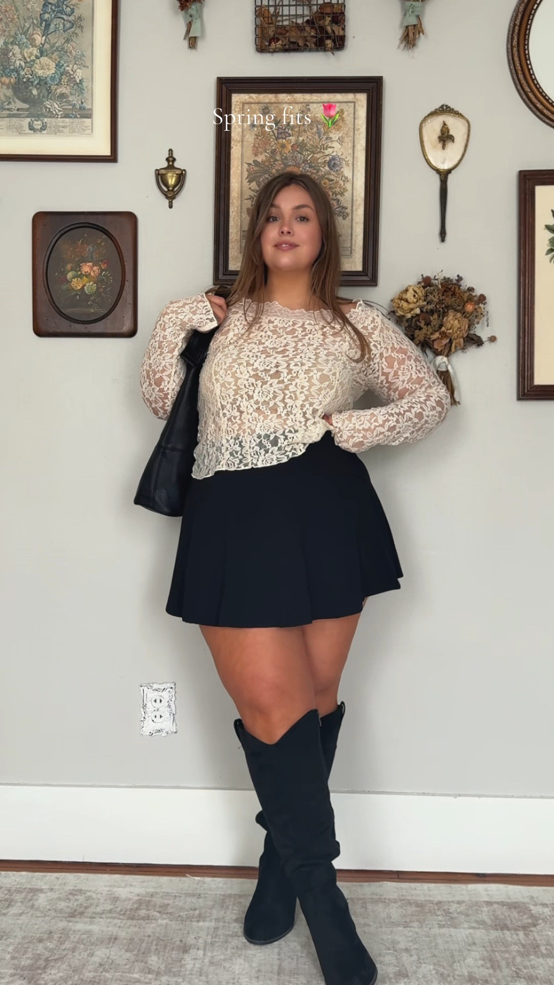 Some spring outfits 💕 

Some things are TikTok shop only so I couldn’t tag them. Anything not tagged here is in my TTS showcase (@deals.and.daisies) 

#LTKPlusSize #LTKMidsize