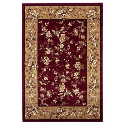 Faizan Red/Beige Rug | Wayfair North America