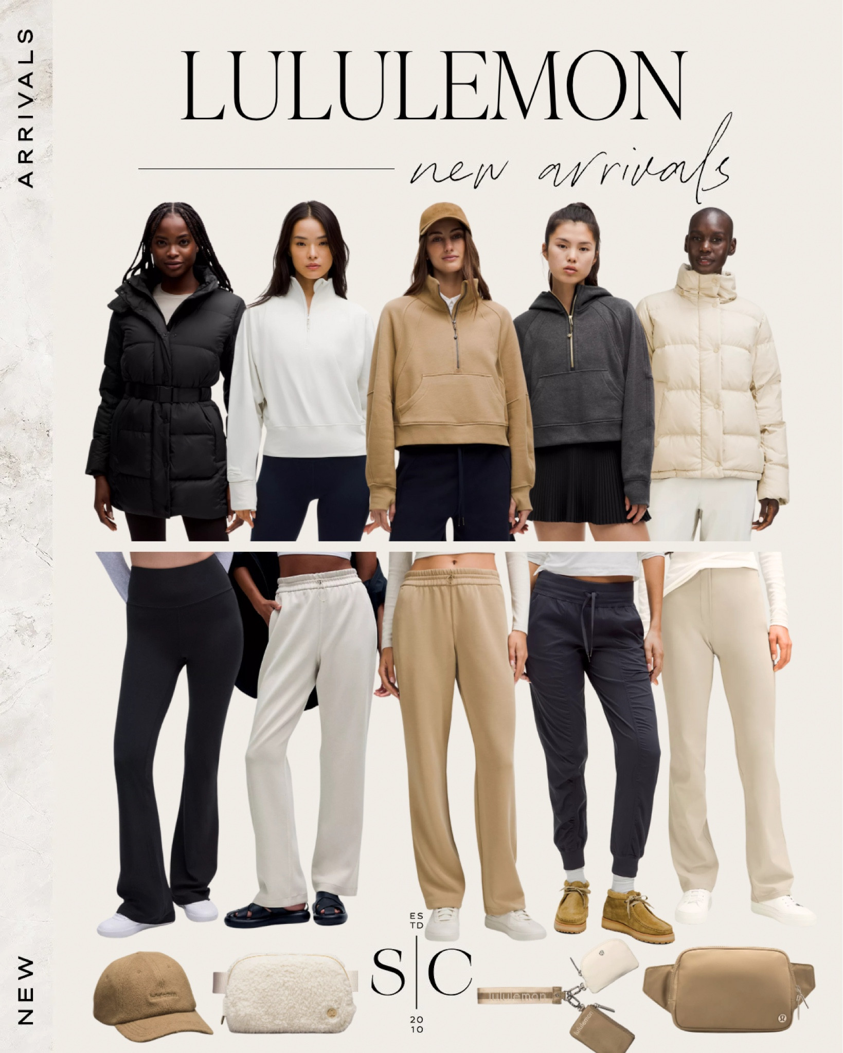 LULULEMON | New Arrivals

Warm layers, winter trip, winter vacation, travel clothes, loungewear, gift for her, athleisure 

#LTKFitness #LTKActive #LTKStyleTip