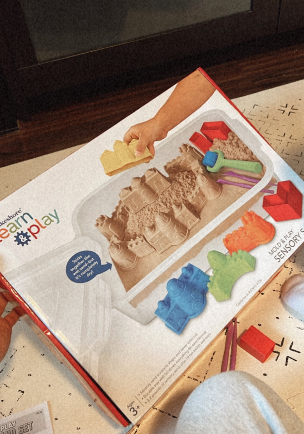 Rainy day activity for little ones! 🏰

#LTKunder50 #LTKbaby #LTKfamily