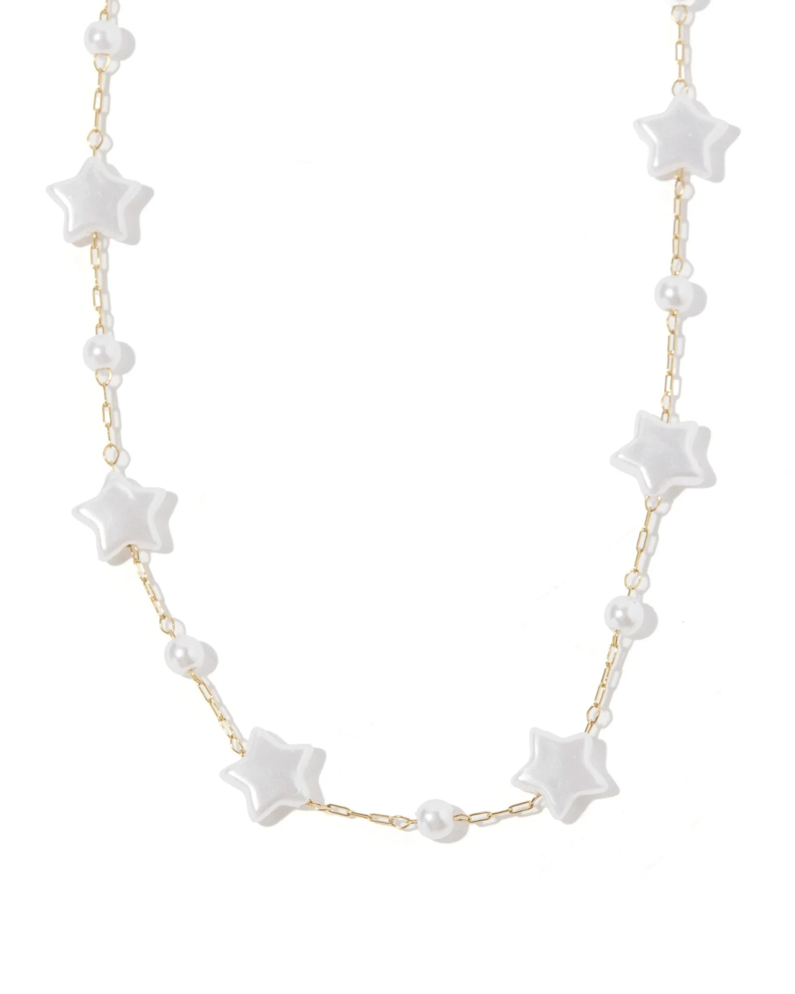 Necklace - Aster Star Pearl - Shop LINNY CO | LINNY CO LLC