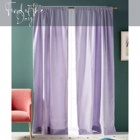 Inject color and visual interest to your home with these matte velvet curtains! Available in a variety of soft colors to suit any space  

#LTKHome #LTKKids #LTKSeasonal