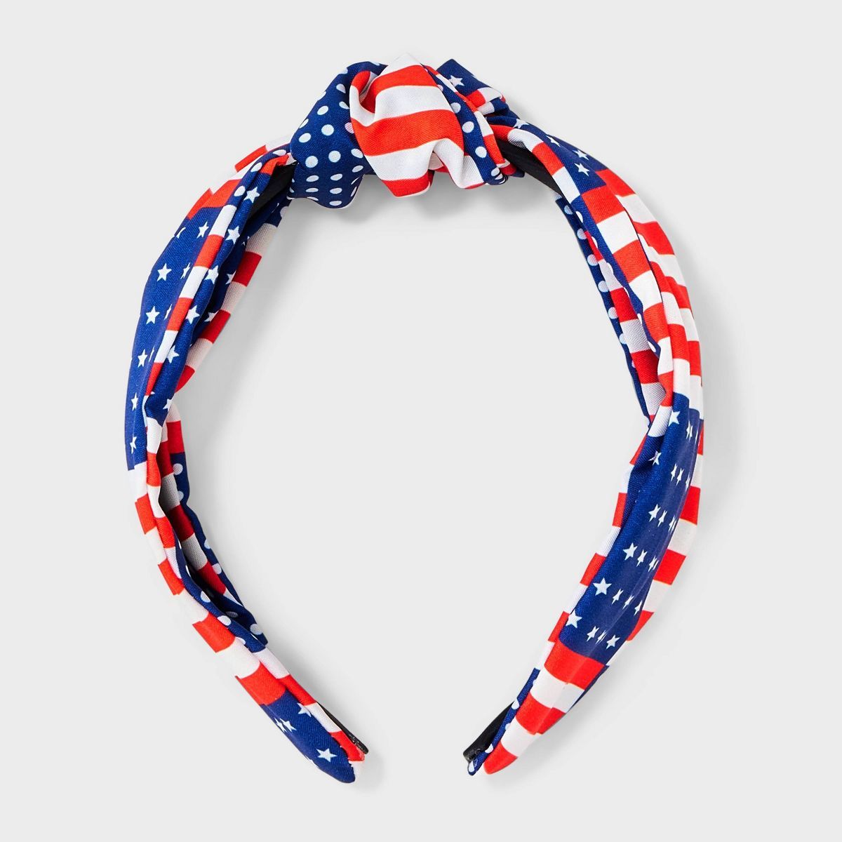 Americana Flag Print Headband - Red/White/Blue Striped | Target