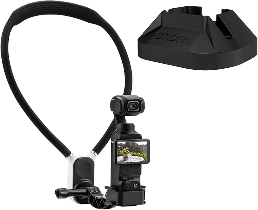 Camera Mount Stand,Pocket 3 Magnetic Neck Mount for DJI OSMO Pocket 3,Camera Accessory | Amazon (US)
