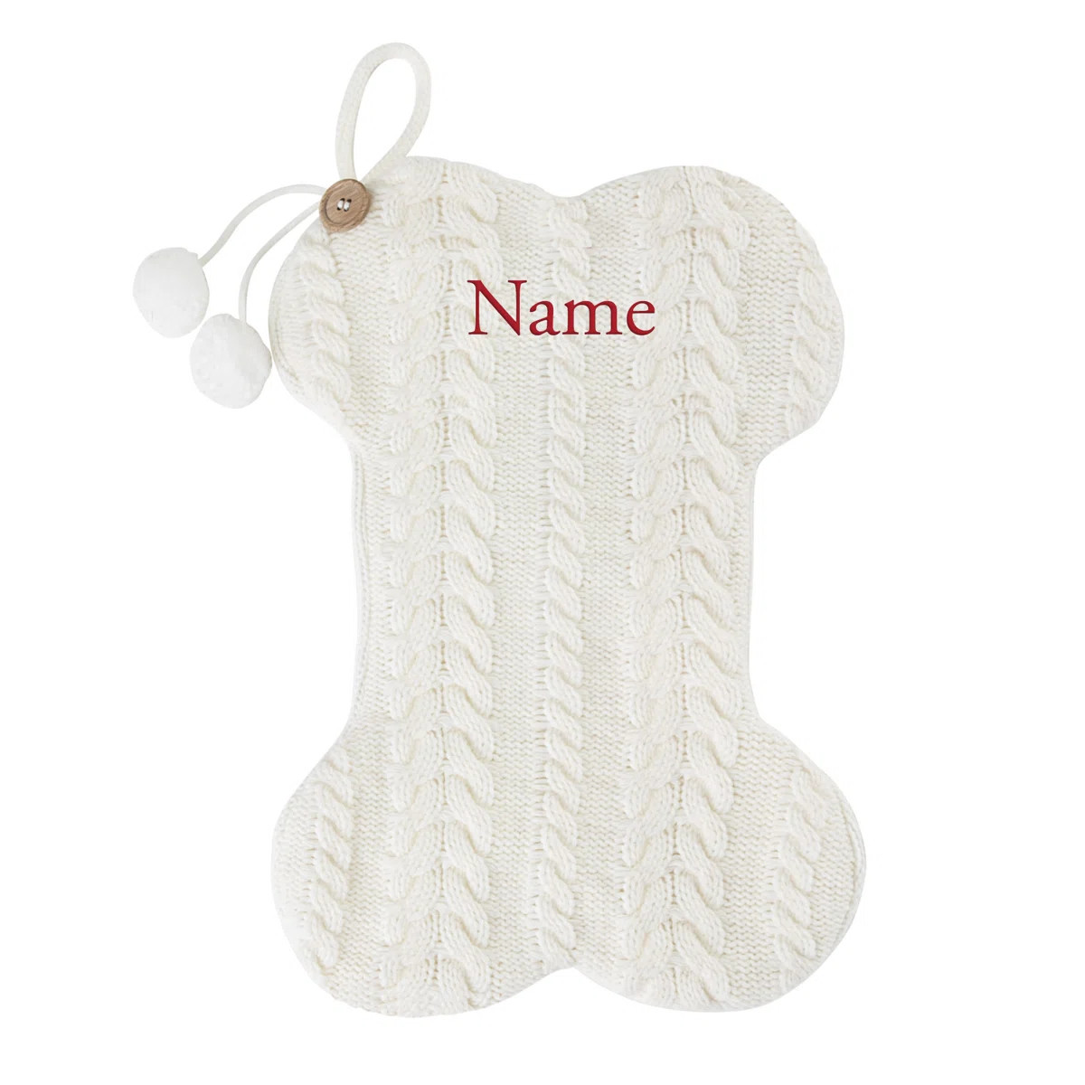 Bone Personalized Stocking | Wayfair North America
