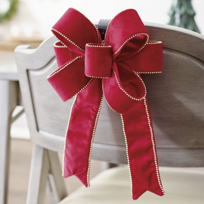 Red Multi-purpose Bow | Grandin Road | Grandin Road