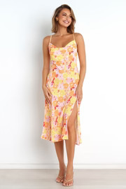 Shelby Dress - Orange | Petal & Pup (AU)