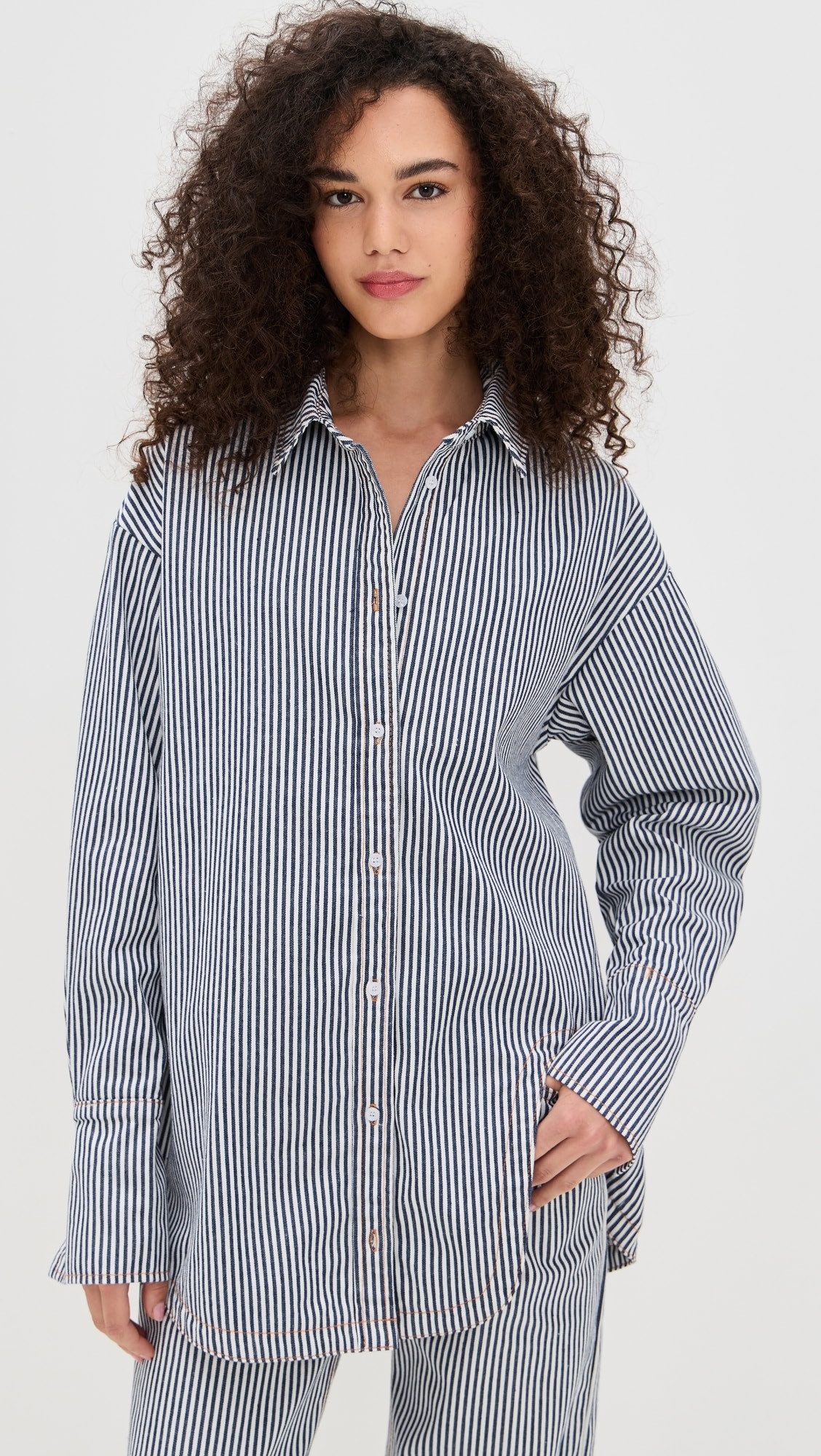 Off Duty Denim Shirt | Shopbop