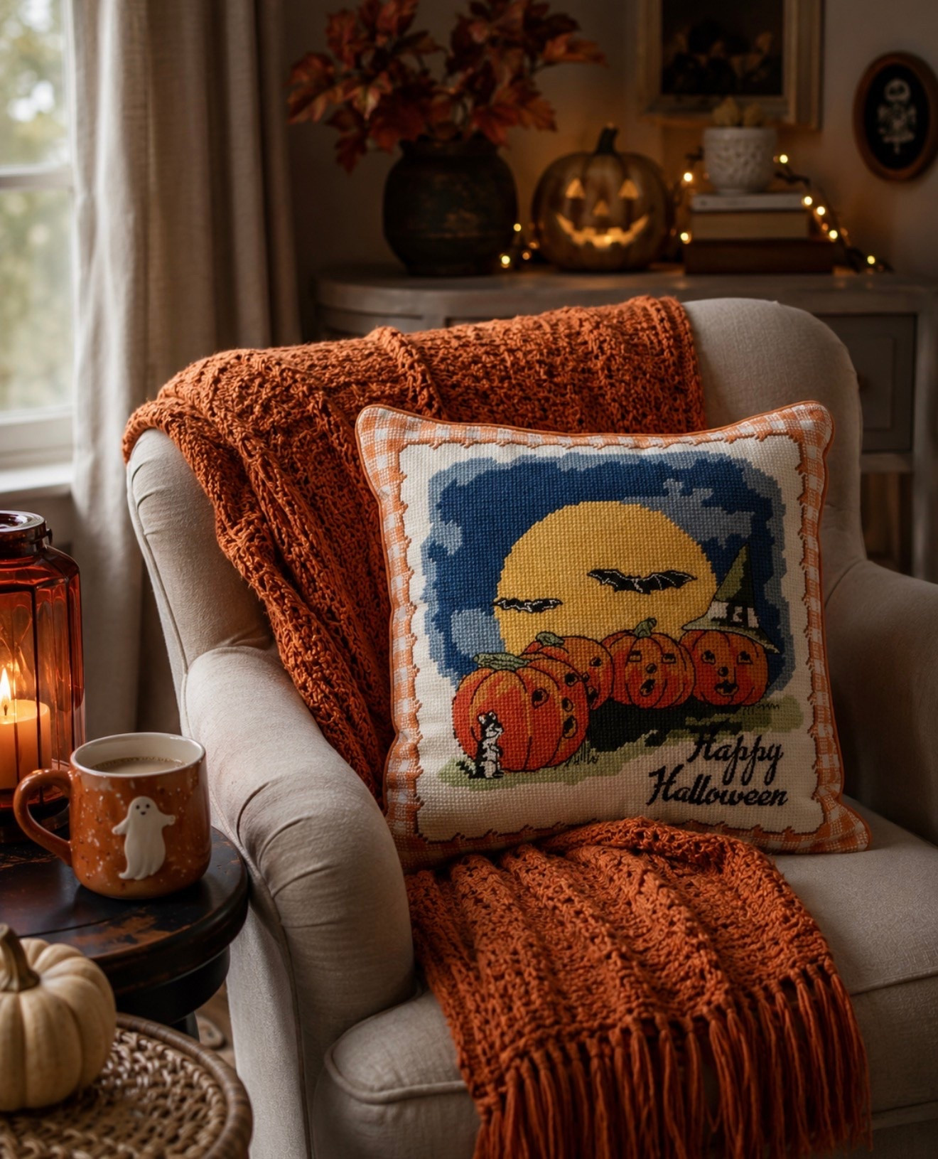 Vintage Halloween is in and this pillow is perfection!

#LTKSeasonal #LTKHome